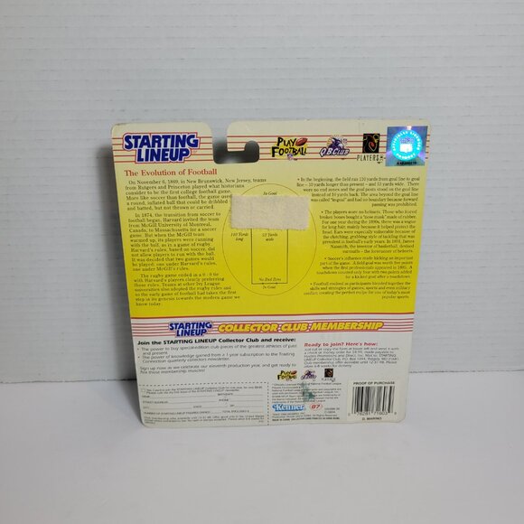 Starting Lineup 1998 Edition Dan Marino Figure New Sealed See Description - Picture 5 of 6